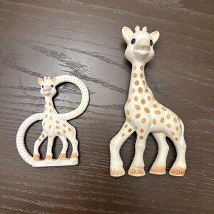 Sophie la Giraffe Teether lot